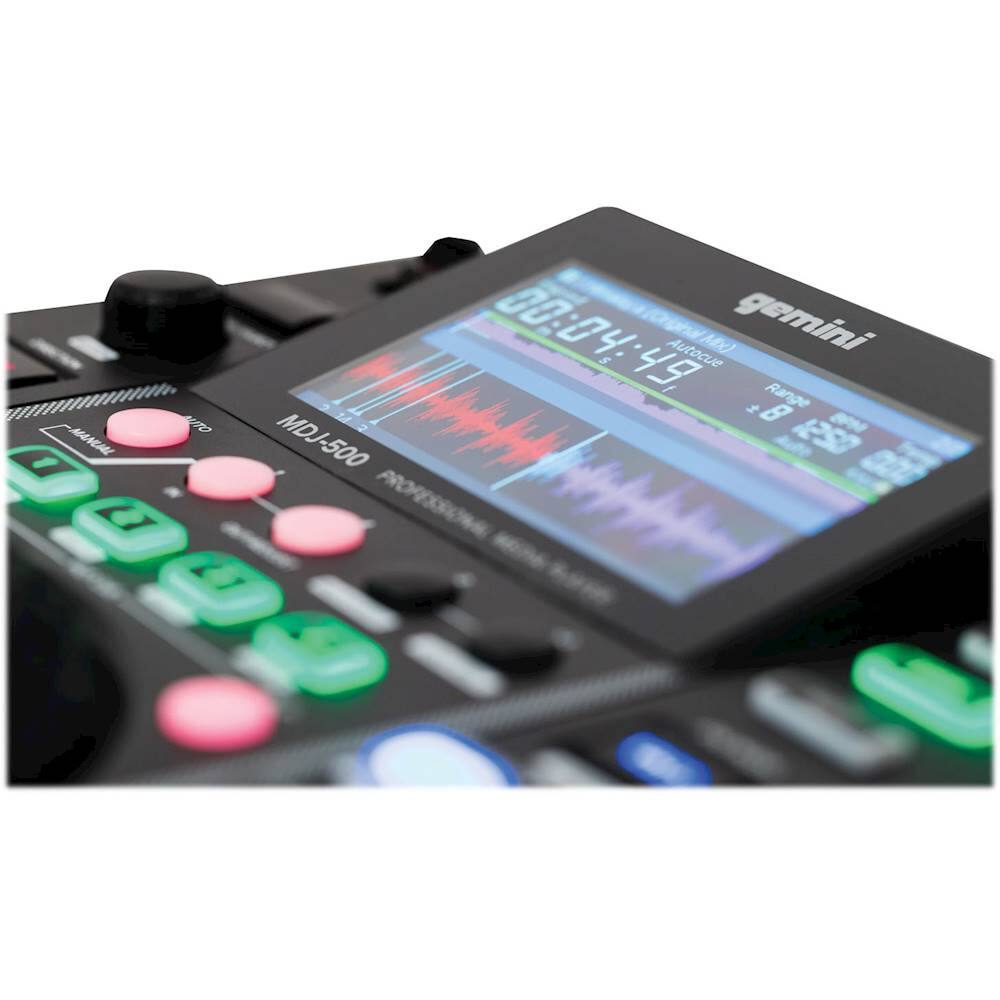 Best Buy Gemini Professional USB Media Player Black MDJ500