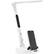 Alt View 16. LumiCharge - All-in-One LED Desk Lamp, Wireless Charger, and Universal Phone Charging Station - White.