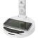 Alt View 17. LumiCharge - All-in-One LED Desk Lamp, Wireless Charger, and Universal Phone Charging Station - White.