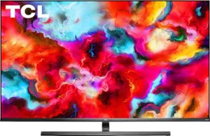 TCL - 65" Class 8-Series 4K Mini-LED QLED Dolby Vision HDR Roku Smart TV - Front_Zoom
