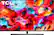 Front. TCL - 65" Class 8-Series 4K Mini-LED QLED Dolby Vision HDR Roku Smart TV - Black.