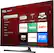 Left. TCL - 65" Class 8-Series 4K Mini-LED QLED Dolby Vision HDR Roku Smart TV - Black.