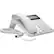 Angle. Motorola - MOTO-CT610 Corded Phone with Digital Answering System - White.