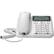 Alt View 11. Motorola - MOTO-CT610 Corded Phone with Digital Answering System - White.