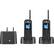 Alt View 11. Motorola - MOTO-O212 Expandable Cordless Phone System with Digital Answering System - Black.