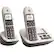 Angle. Motorola - MOTO-CD5012 Expandable Cordless Phone System - Gray/White.