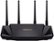 Front Zoom. ASUS - RT-AX58U AX3000 Dual-Band WiFi 6 Wireless Router with Life time internet Security - Black.