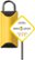 Alt View Zoom 12. BoxLock - Package Delivery Lock - Yellow.