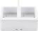 Front. Wasserstein - Dual Battery Charging Station for Arlo Ultra, Ultra 2, Pro 3 and Arlo Pro 4 Batteries - White.