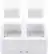 Alt View 11. Wasserstein - Dual Battery Charging Station for Arlo Ultra, Ultra 2, Pro 3 and Arlo Pro 4 Batteries - White.