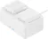 Alt View 12. Wasserstein - Dual Battery Charging Station for Arlo Ultra, Ultra 2, Pro 3 and Arlo Pro 4 Batteries - White.