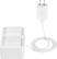 Alt View 13. Wasserstein - Dual Battery Charging Station for Arlo Ultra, Ultra 2, Pro 3 and Arlo Pro 4 Batteries - White.