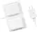 Alt View 14. Wasserstein - Dual Battery Charging Station for Arlo Ultra, Ultra 2, Pro 3 and Arlo Pro 4 Batteries - White.