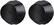 Front. Wasserstein - Indoor/Outdoor Magnetic Wall Mount for Arlo Ultra, Ultra 2, Pro 3 and Pro 4 (2-Pack) - Black.