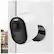 Alt View 14. Wasserstein - Indoor/Outdoor Magnetic Wall Mount for Arlo Ultra, Ultra 2, Pro 3 and Pro 4 (2-Pack) - Black.