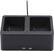 Front. Wasserstein - Dual Battery Charging Station for Arlo Ultra, Ultra 2, Pro 3 and Arlo Pro 4 Batteries - Black.
