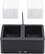 Alt View 11. Wasserstein - Dual Battery Charging Station for Arlo Ultra, Ultra 2, Pro 3 and Arlo Pro 4 Batteries - Black.