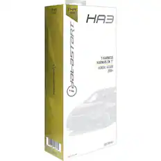 Front. Compustar - iDataStart T-Harness for Select Honda and Acura Vehicles - Black.