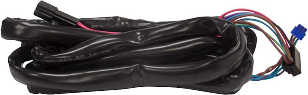 Front. Compustar - iDataStart T-Harness for Select Chevrolet, GMC and Buick Vehicles - Black.