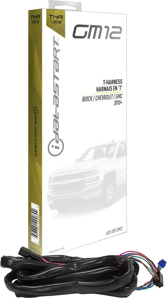 Alt View 11. Compustar - iDataStart T-Harness for Select Chevrolet, GMC and Buick Vehicles - Black.