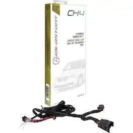 iDataStart - T-Harness for Select Chrysler TipStart Vehicles - Black