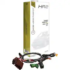 Front. Compustar - iDataStart T-Harness for Select Honda and Acura Vehicles - Black.