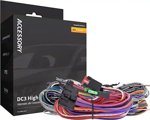 Compustar - Hardwire Harness Kit - Black