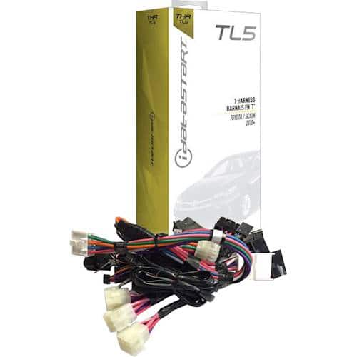 Front. iDataStart - T-Harness for Select 2010 and Later Toyota and Scion Vehicles - Black.