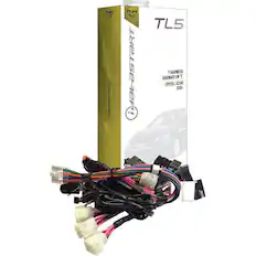 Front. iDataStart - T-Harness for Select 2010 and Later Toyota and Scion Vehicles - Black.