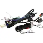 Front. Compustar - iDataStart T-Harness for Select Toyota and Lexus Vehicles - Black.