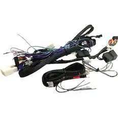 Front. Compustar - iDataStart T-Harness for Select Toyota and Lexus Vehicles - Black.