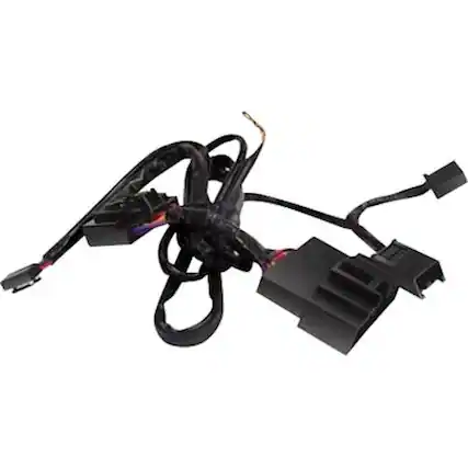 Front. Compustar - iDataStart T-Harness for Select Ford, Lincoln, Mazda, and Mercury Vehicles - Black.