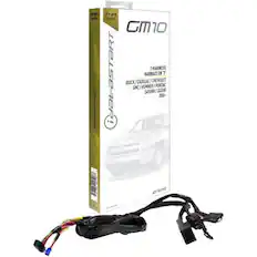 Front. Compustar - iDataStart T-Harness for Select Buick, Cadillac, Chevrolet, GMC, Hummer, Pontiac, Saturn, and Suzuki Vehicles - Black.