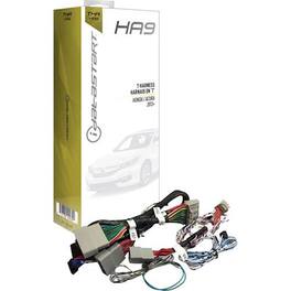 iDataStart - T-Harness for Select 2013 and Later Honda and Acura Vehicles - Black