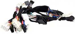 Directed Electronics - T-Harness for Select Scion and Toyota Vehicles - Black/White