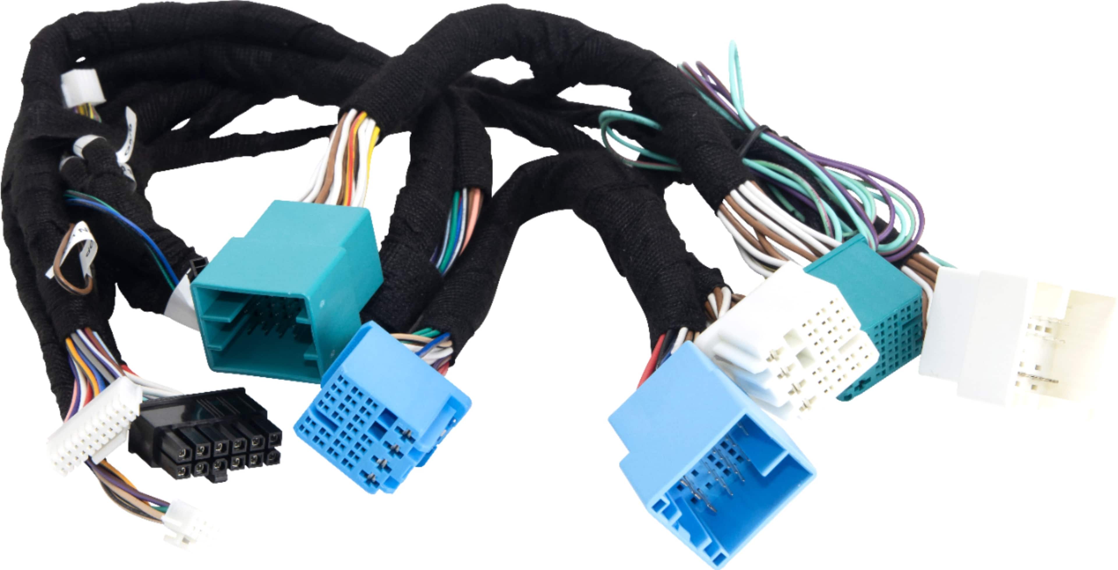 Front. Directed Electronics - T-Harness for Select Buick, Cadillac, Chevrolet and GMC Vehicles - Black.