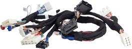 Directed Electronics - T-Harness for Select Scion and Toyota Vehicles - Black/White