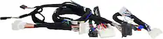 Front. Directed Electronics - T-Harness for Select Scion and Toyota Vehicles - Black/White.