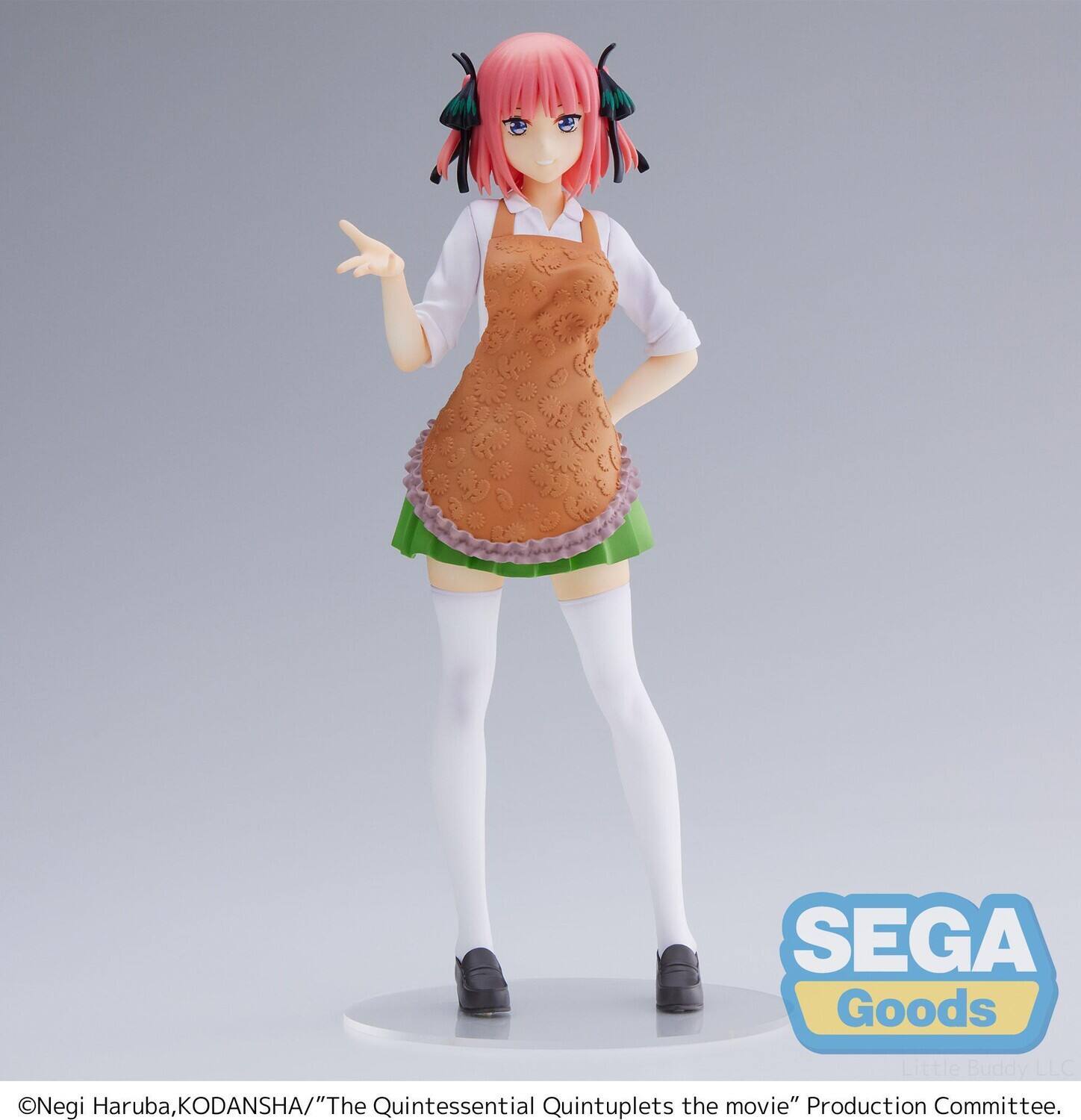 SEGA - The Quintessential Quintuplets: The Movie - SPM Figure - Nino Nakano The Last Festival - - COLLECTIBLES - Multicolor
