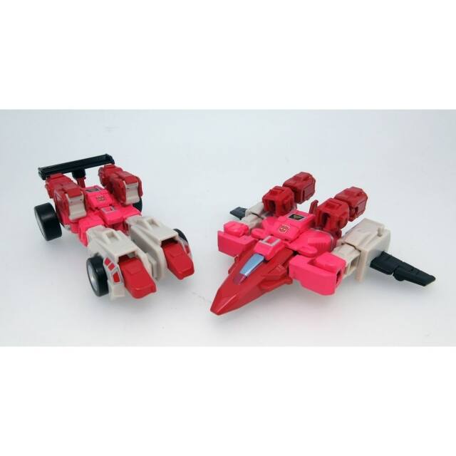 Front. Transformers - LG58 Clone Bot Set Fastlane and Cloudraker | Japanese Transformers Legends.