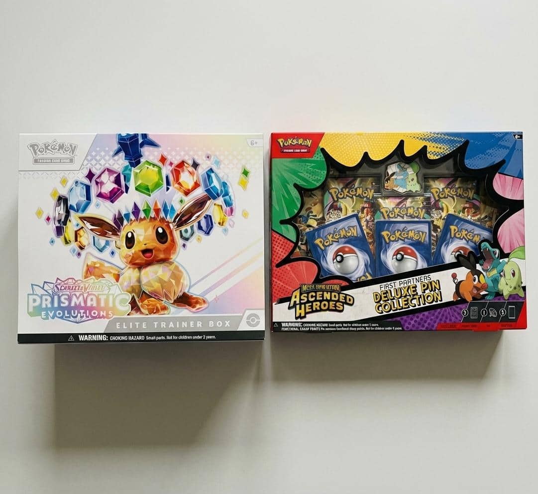 Pokémon - TCG: Scarlet & Violet Prismatic - Mega Evolution AH Collection ETB