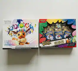Pokémon - TCG: Scarlet & Violet Prismatic - Mega Evolution AH Collection ETB