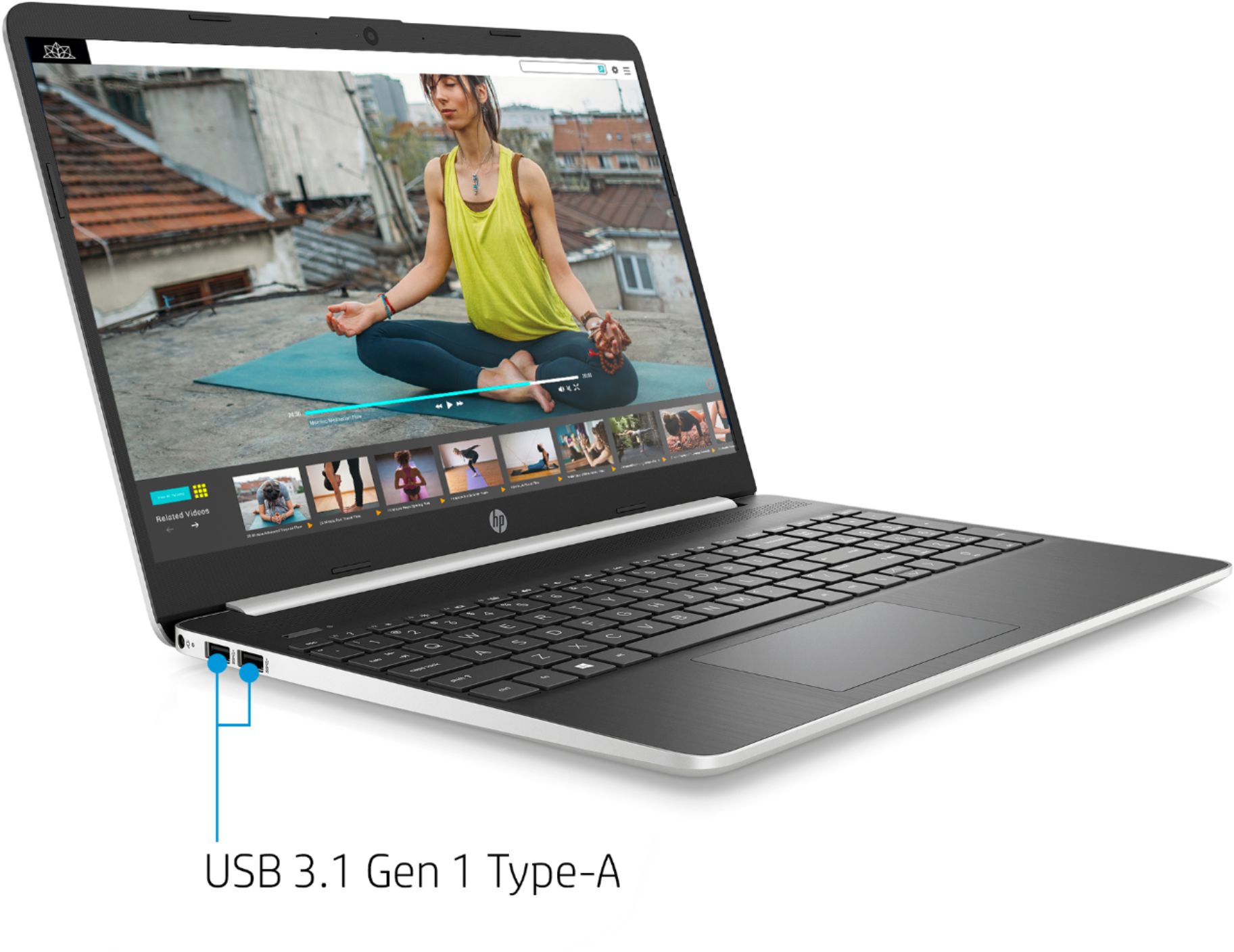  HP 15.6 inch Laptop, FHD Display, 12th Gen Intel Core