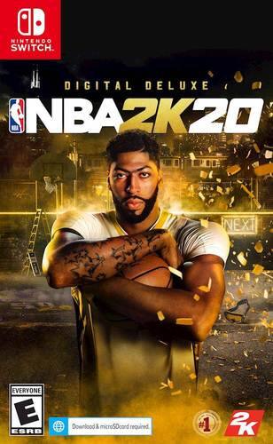 NBA 2K20 Deluxe Edition - Nintendo Switch [Digital]