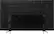 Back. Hisense - 75" Class R7E Series LED 4K UHD Smart Roku TV - Black.