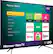 Angle. Hisense - 75" Class R7E Series LED 4K UHD Smart Roku TV - Black.