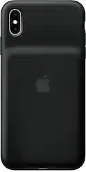 Apple - Geek Squad Certified Refurbished iPhone XS Max Smart Battery Case - Black - Front_Zoom