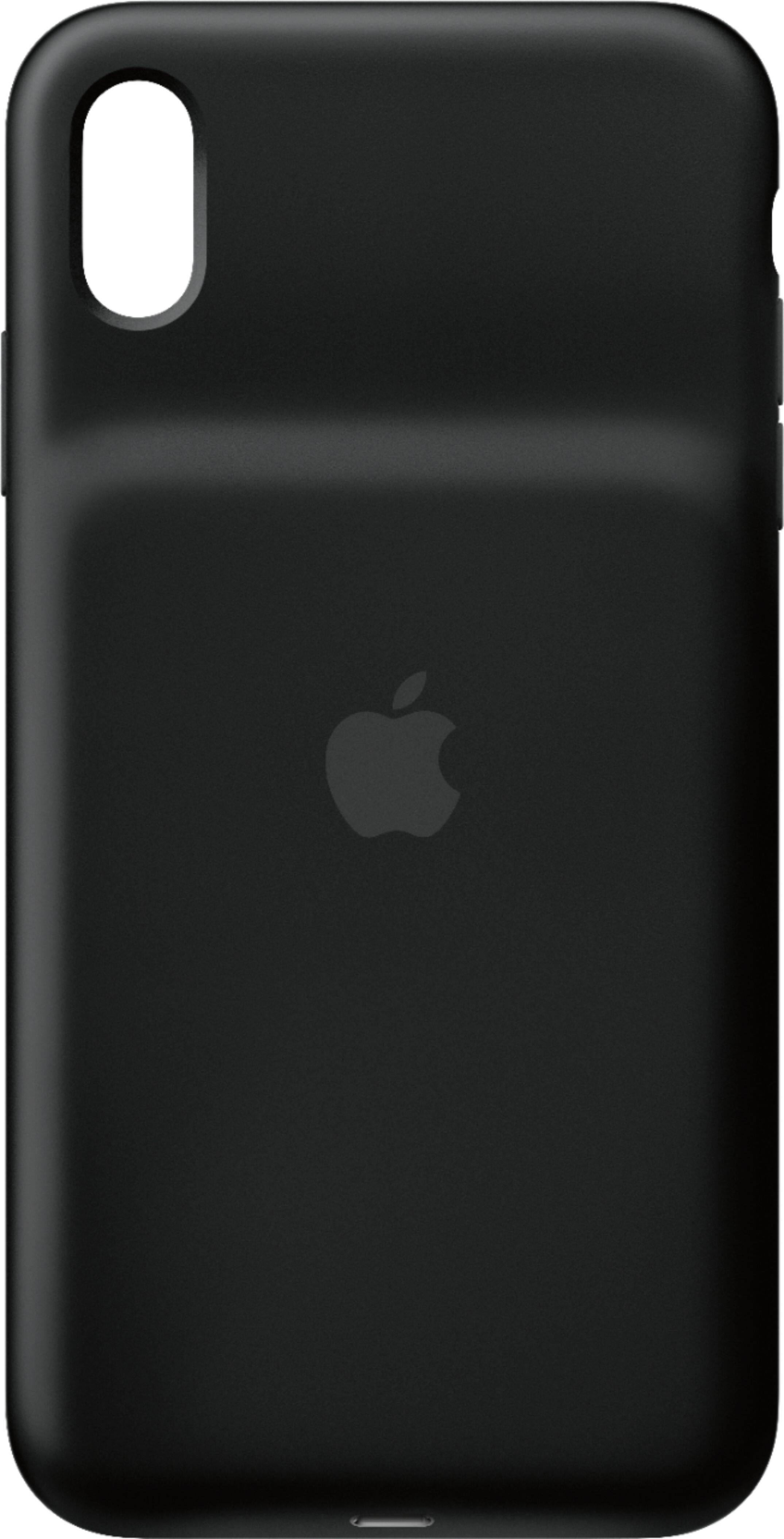 Alt View 11. Apple - Geek Squad Certified Refurbished iPhone XS Max Smart Battery Case - Black.