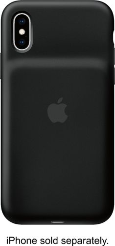 Apple - Geek Squad Certified Refurbished iPhone XS Smart Battery Case - Black was $129.99 now $100.99 (22.0% off)