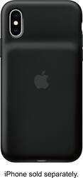 Apple - Geek Squad Certified Refurbished iPhone XS Smart Battery Case - Black - Front_Zoom